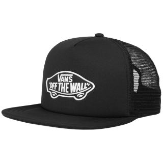 Berretto con visiera Vans Classic Off The Wall Trucker-B nero Black