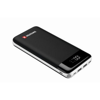 Powerbank Swissten BLACK CORE 30.000 mAh