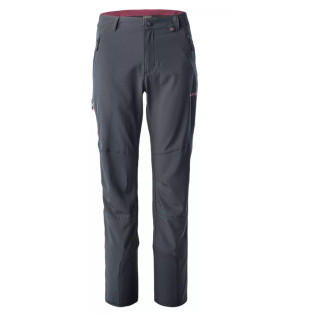 Pantaloni da donna Hi-Tec Lady Anon nero/grigio antracite