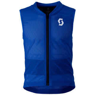 Protezione della spina dorsale per bambini Scott Airflex Junior Vest blu royal blue