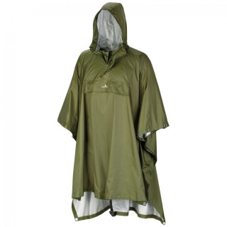 Poncho Ferrino Todomodo RP Green S/M olice green verde olive green