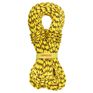 Corda da arrampicata Tendon Master 9,7 mm (60 m) STD giallo Yellow