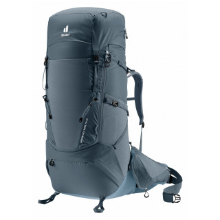 Zaino da trekking Deuter Aircontact Core 70+10 grigio/blu graphite-shale