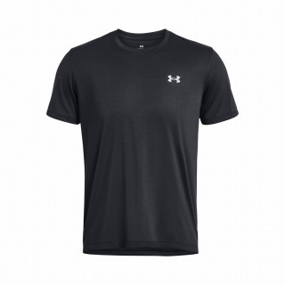 Maglietta da uomo Under Armour STREAKER TEE nero Black/Reflective