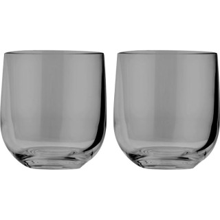 Set di bicchieri Brunner Set Water glass grey bianco