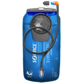 Sacca idratazione Source Widepac Ultimate 3L blu Alpine Blue