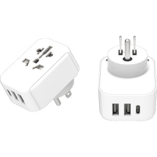 Adattatore LifeVenture World to US Travel Adaptor