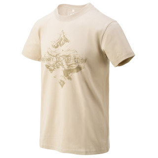 Maglietta da uomo Helikon-Tex T-Shirt (Mountain Stream) beige Khaki