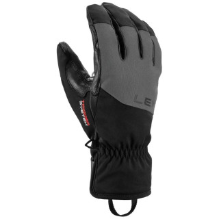 Guanti da sci Leki Pegas 3D GTX nero/grigio black-graphite