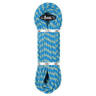 Corda da arrampicata Beal Zenith 9,5 mm (60 m) blu Blue