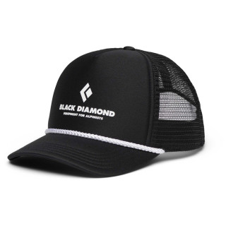 Berretto con visiera Black Diamond Flat Bill Trucker Hat nero Black-Black Eqpmnt for Alpnst (9591)