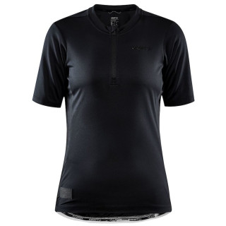 Maglia da ciclismo per donna Craft Core Offroad Ss nero Black