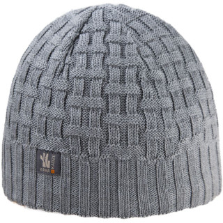 Cappello in merino lavorato a maglia Kama A112 grigio Grey