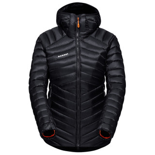 Piumino da donna Mammut Broad Peak IN Hooded Jacket Women nero/rosso 5010black