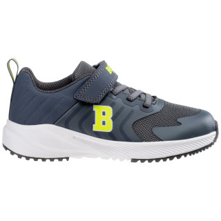 Scarpe da bambino Bejo Barry Jr blu/verde BlueGrey/DarkGrey/LimeGreen