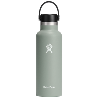 Borraccia termica Hydro Flask Standard Mouth 18 oz grigio chiaro agave