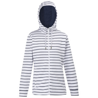 Felpa da donna Regatta Bayletta Hoody bianco/blu White/Navy