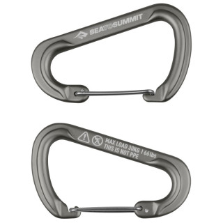 Set di moschettoni Sea to Summit Accessory Carabiner Large Set 2pcs