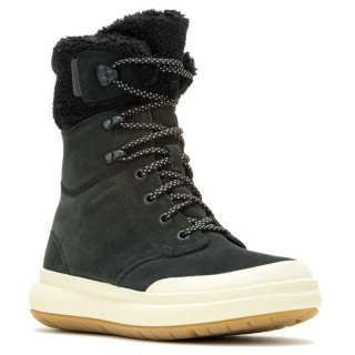 Stivali invernali da donna Merrell Marquette Thermo Tall Zip Wp nero/bianco Black