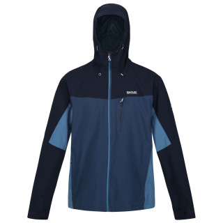 Giacca da uomo Regatta Birchdale nero/blu BlueWing/Nav