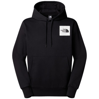 Felpa da uomo The North Face M Fine Hoodie nero TNF BLACK