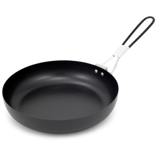 Padella GSI Outdoors Steel Frypan 9" nero