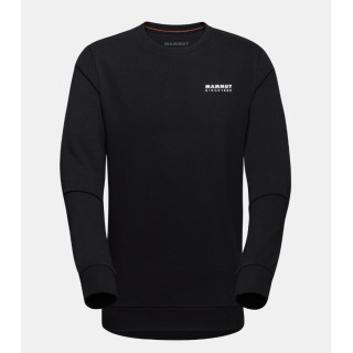 Felpa da uomo Mammut Core ML Crew Neck Men 1862 nero 5010black