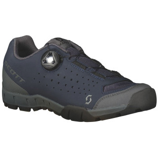 Scarpe da ciclismo da donna Scott Sport Trail Evo Boa Lady blu/grigio dark blue/dark grey