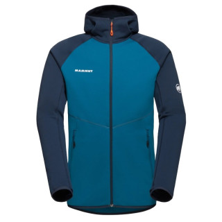 Giacca da uomo Mammut Aconcagua ML Hooded Jacket Men blu Deep Ice-marine