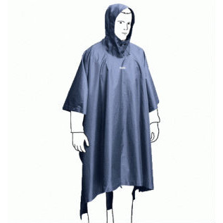 Poncho Boll Bivy Poncho RF blu Darkblue