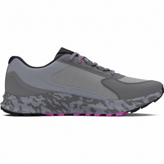 Scarpe da corsa da donna Under Armour W Bandit TR 3 grigio ModGray/TitanGray/VividMagenta