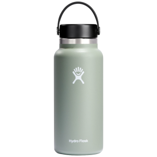 Borraccia termica Hydro Flask Wide Mouth 32 oz grigio chiaro agave