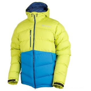 Giacca invernale da uomo Sir Joseph Terag Man III verde Limet/blue