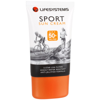 Protezione solare Lifesystems Sport SPF50+ Sun Cream - 100ml bianco