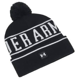 Berretto Under Armour M Halftime Pom Beanie nero BLK