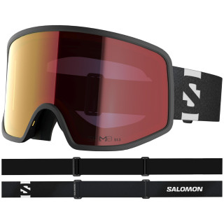 Occhiali da sci Salomon Sentry Pro Otg Sigma Photochromic nero Black