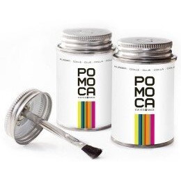 Colla POMOCA Can of glue with brush 150ml Trasparente Uni