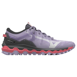 Scarpe da corsa da donna Mizuno Wave Mujin 9 viola PLilac/Wht/SunKissedCora