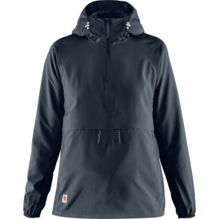 Giacca a vento da donna Fjällräven High Coast Lite Anorak W blu navy