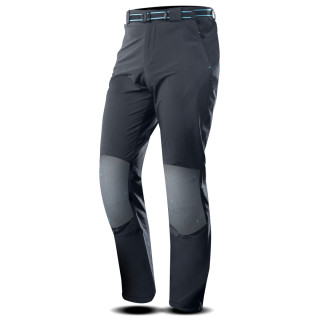 Pantaloni da uomo Trimm Jurry grigio GraphiteBlack