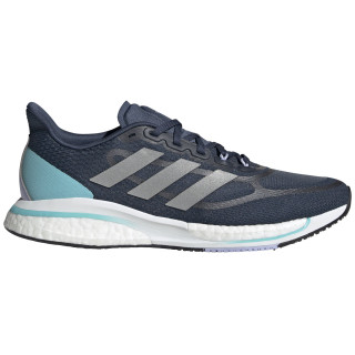 Scarpe da donna Adidas Supernova + W blu Crenav/Silvmt/Pulax