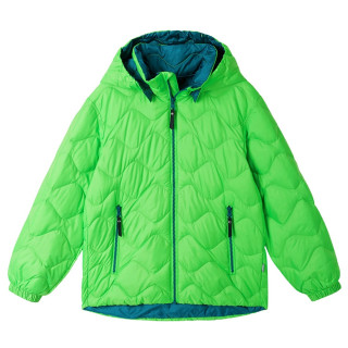 Giacca da bambino Reima Fossila verde Neon Green