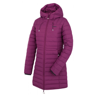 Cappotto da donna Husky Daili L rosso deep wine