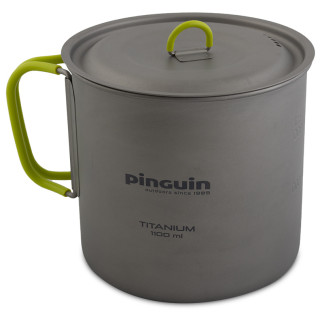 Pentola in titanio Pinguin Mug Titan 1100 ml grigio grey