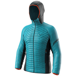 Giacca da sci da uomo Dynafit Speed Insulation Hooded Jkt M blu/nero storm blue/3010