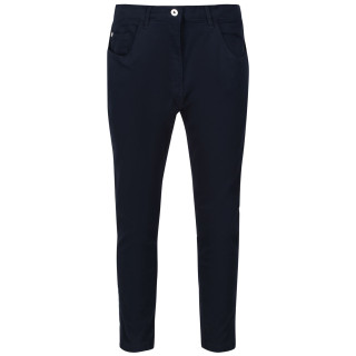 Pantaloni da donna Regatta Gabrina Jean II blu scuro Navy