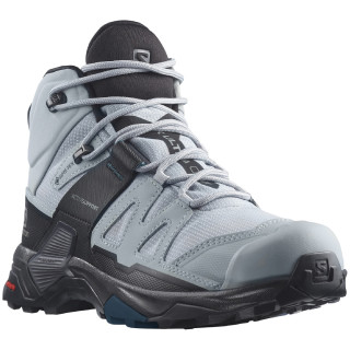 Scarpe da trekking da donna Salomon X Ultra 4 Mid Wide Gore-Tex nero/blu Quarry / Black / Legion Blue