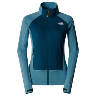 Felpa da donna The North Face W Bolt Polartec Jacket blu Algae Blue/Midnight Pet