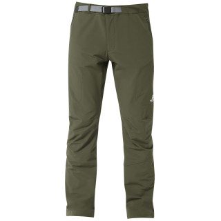 Pantaloni da uomo Mountain Equipment Ibex Mountain Pant - Regular verde Broadleaf