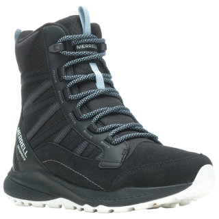 Stivali invernali da donna Merrell Bravada Edge 2 Thermo Mid Wp nero black/arona